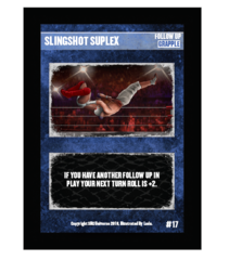 17 - Slingshot Suplex